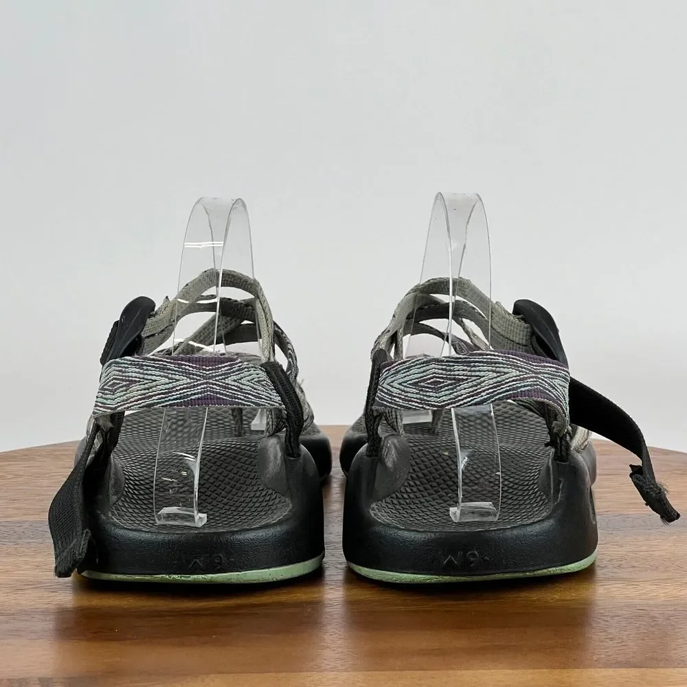 Womens Chaco Z/2‎ Strappy Comfort Outdoor Walking Hiking Sandals Size 9 M GUC